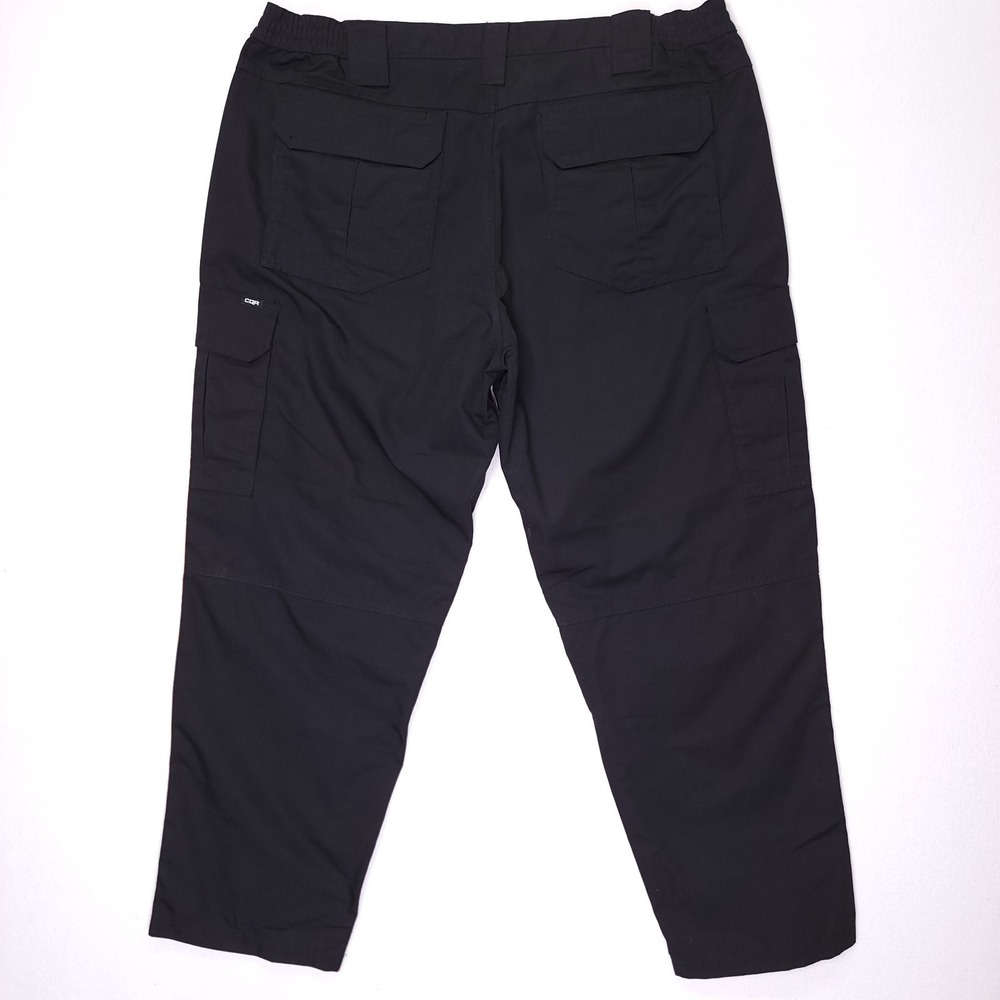 CQR Men's Tactical Series Raider Series Pants Duratex Ripstop Fabric 42x30 Black - Picture 4 of 5